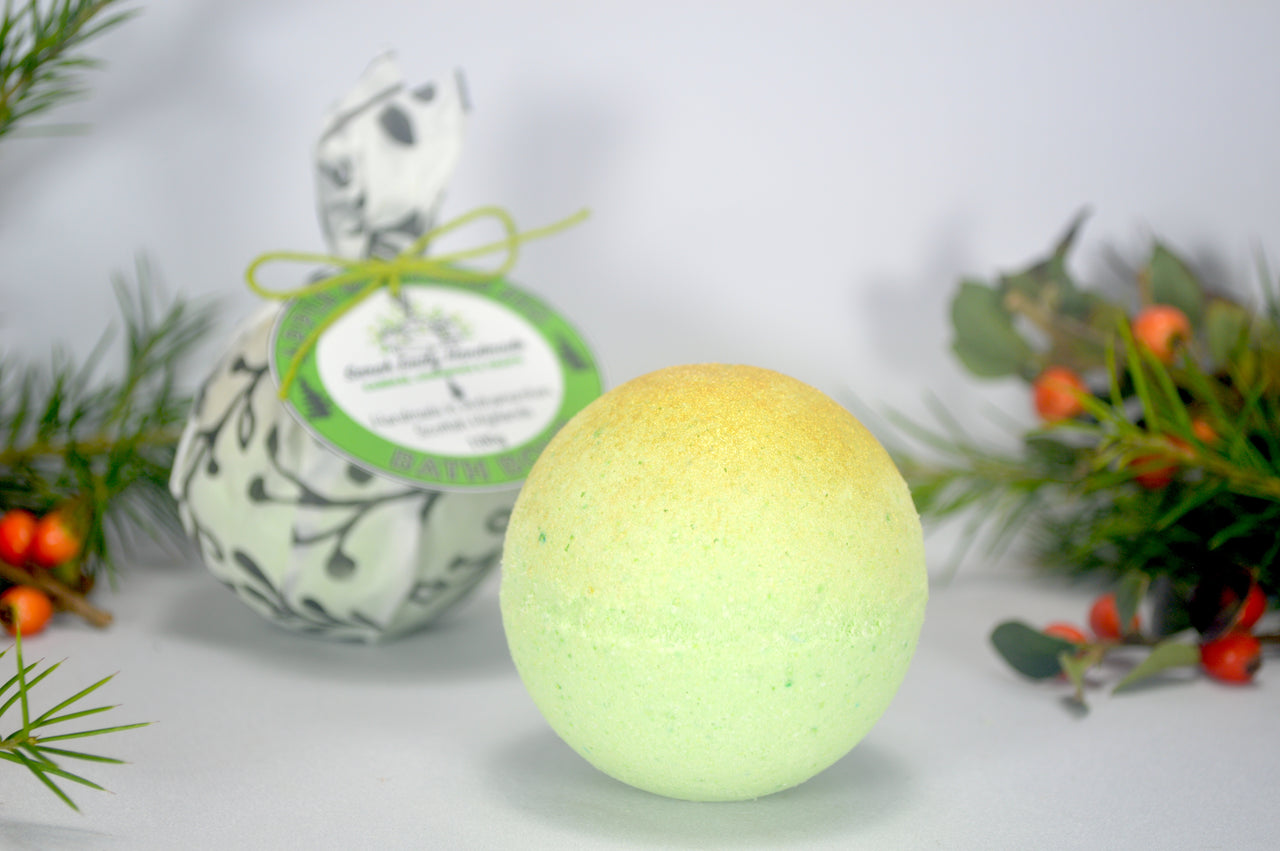 Apple & Spiced Fig Bath Bomb