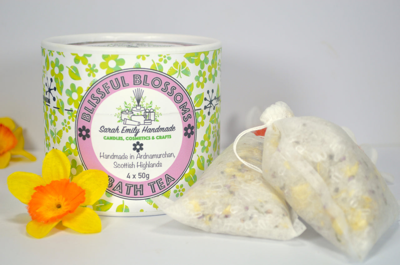 Blissful Blossoms Bath Tea