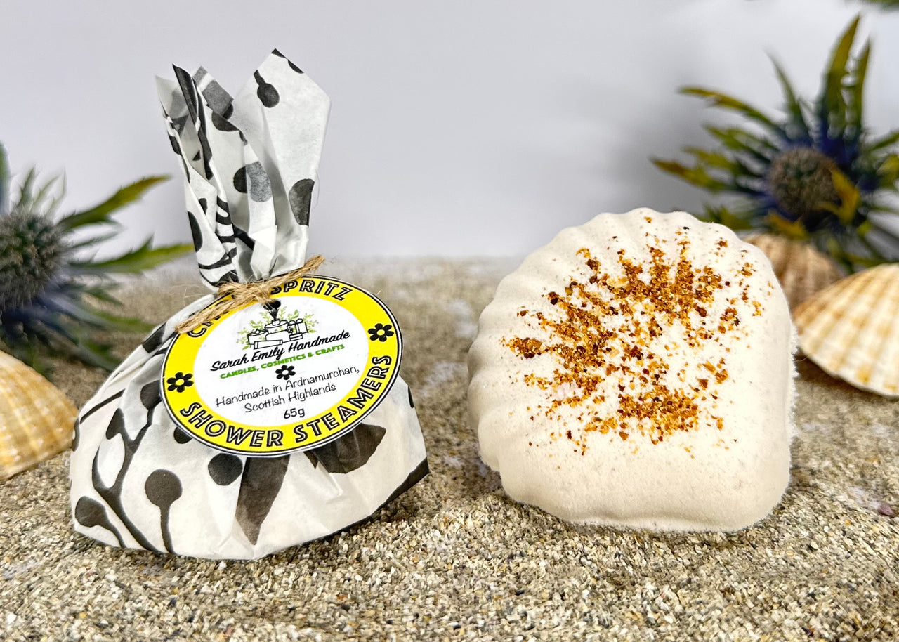Citrus Spritz Shower Steamers