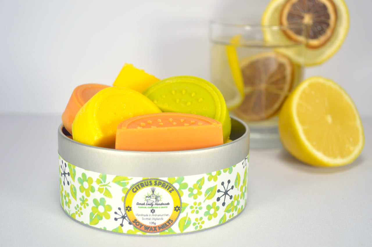 Citrus Spritz Wax Melts