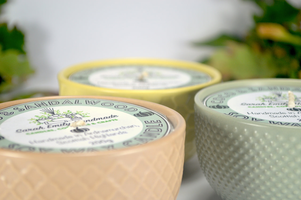 Coco & Sandalwood Candle
