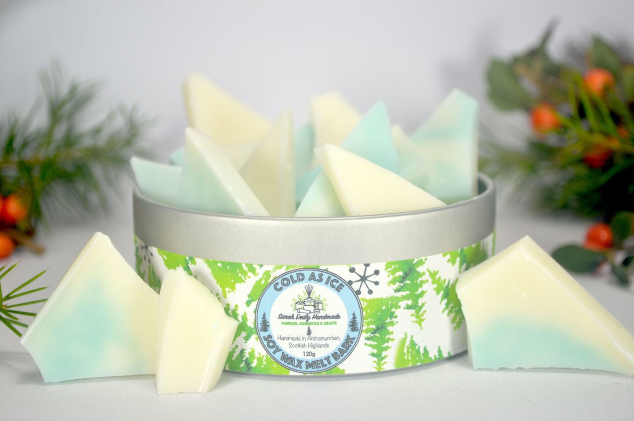 Cold As Ice Wax Melt Bark