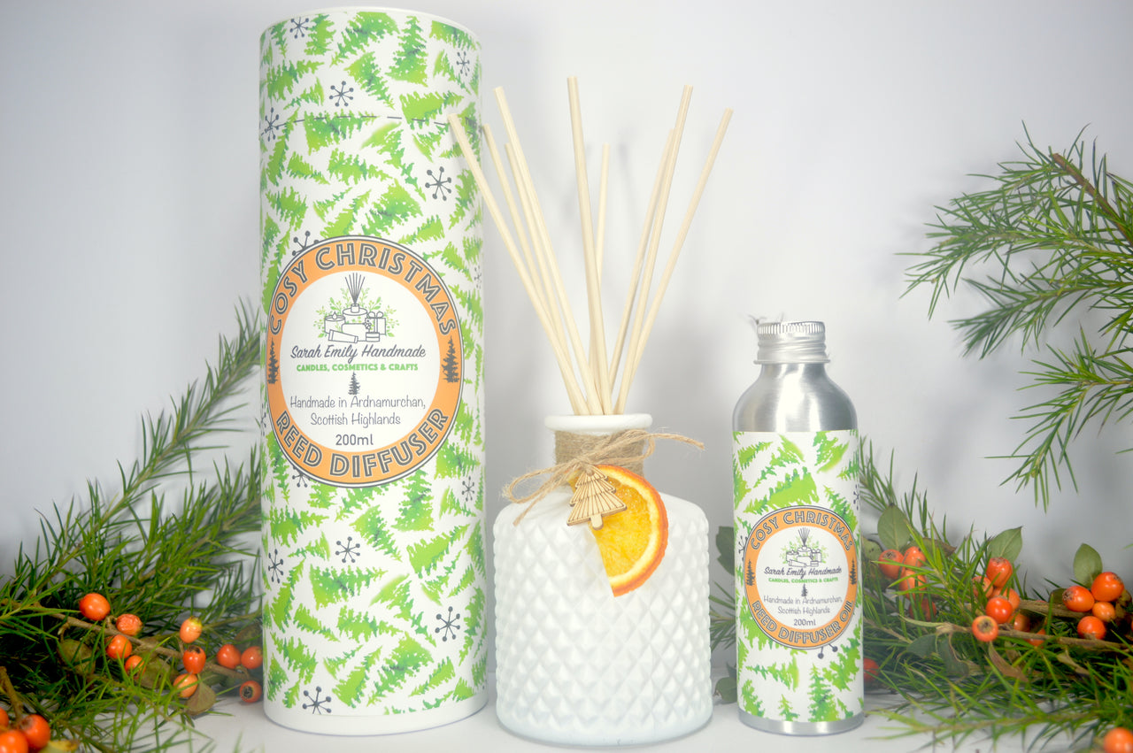 Cosy Christmas Reed Diffuser