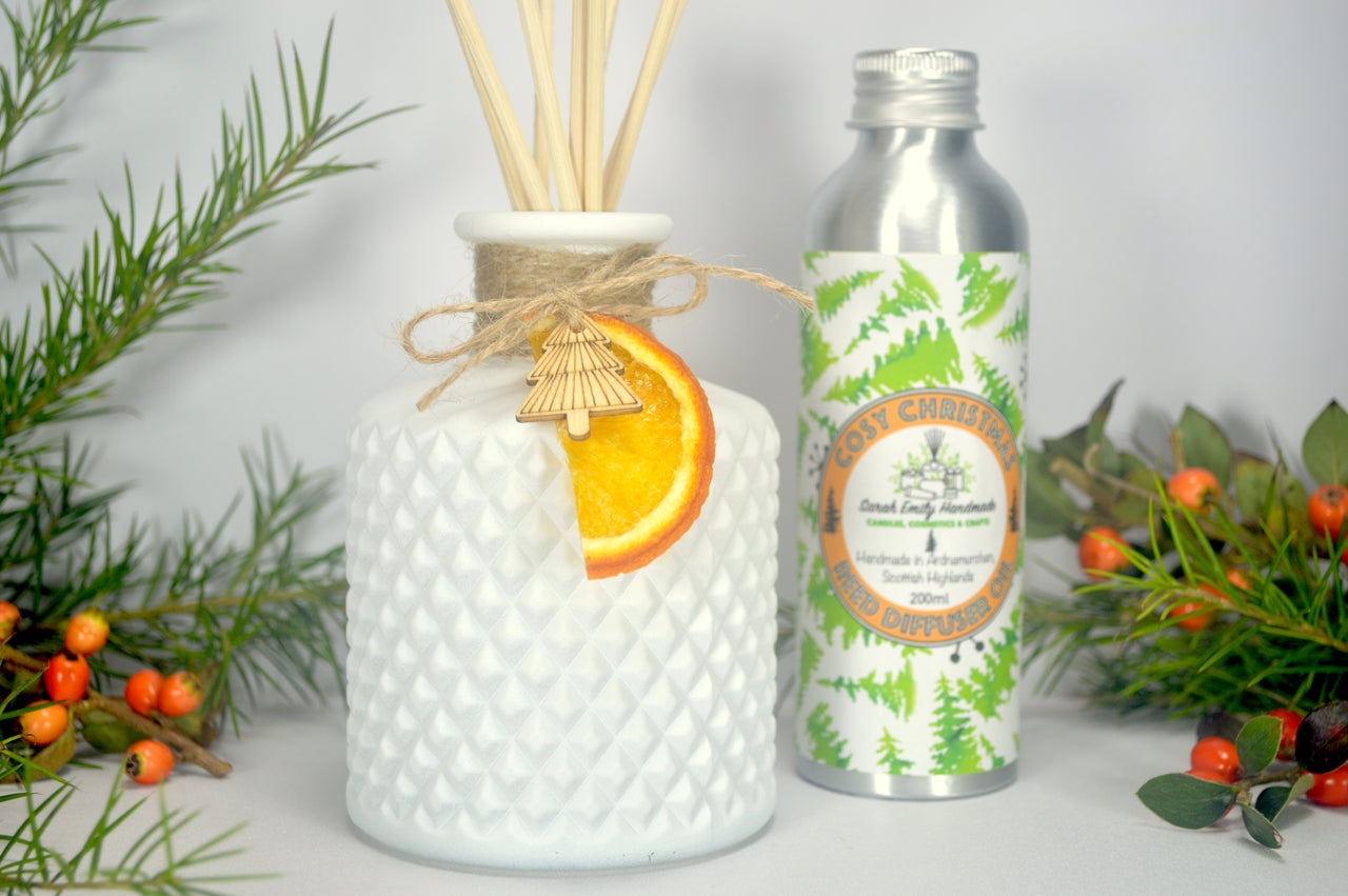 Cosy Christmas Reed Diffuser
