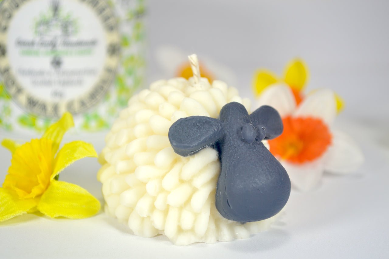 Counting Sheep Candle