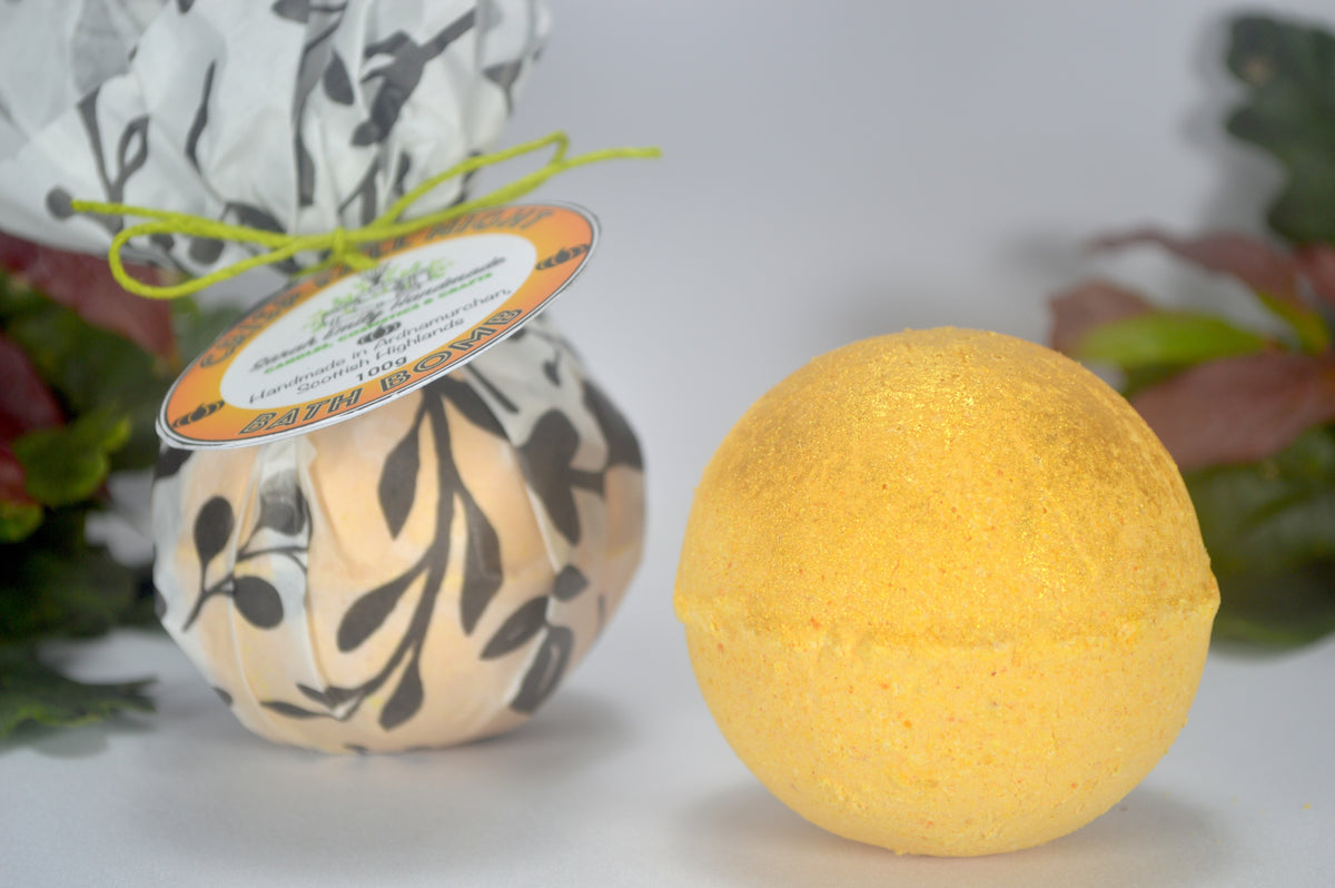 Crisp Fall Night Bath Bomb