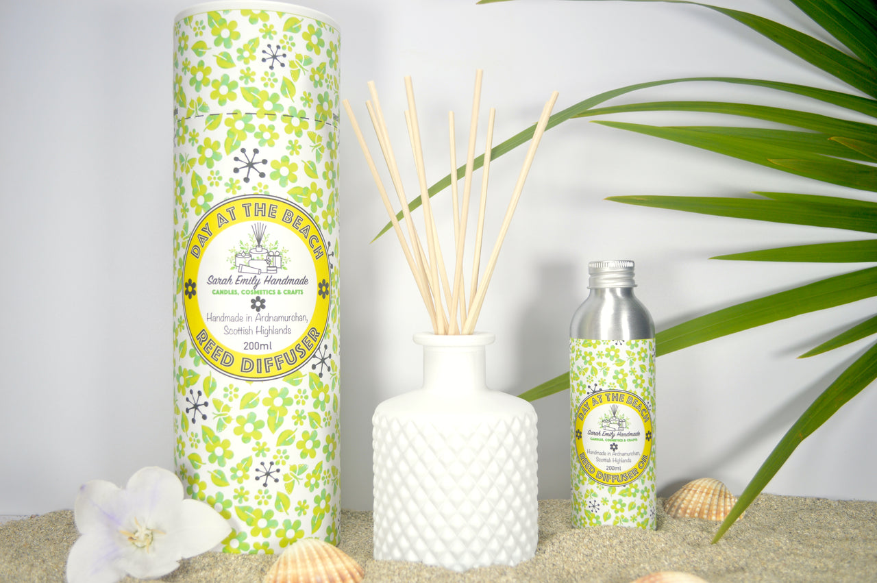 Day at the Beach Reed Diffuser