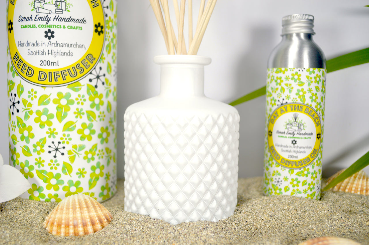 Day at the Beach Reed Diffuser