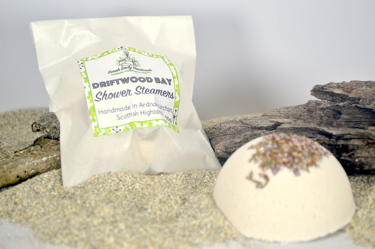 Driftwood Bay Shower Steamers