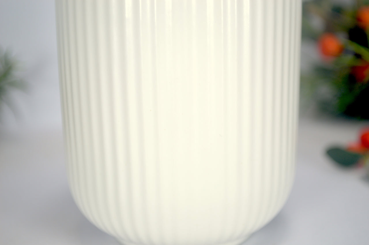 Festive Spice Ceramic Candle