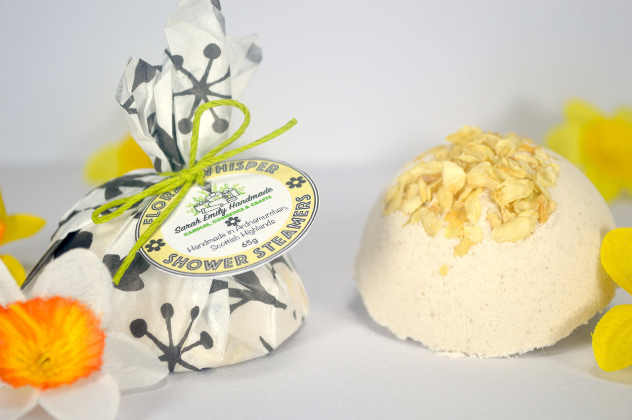 Floral Whisper Shower Steamer