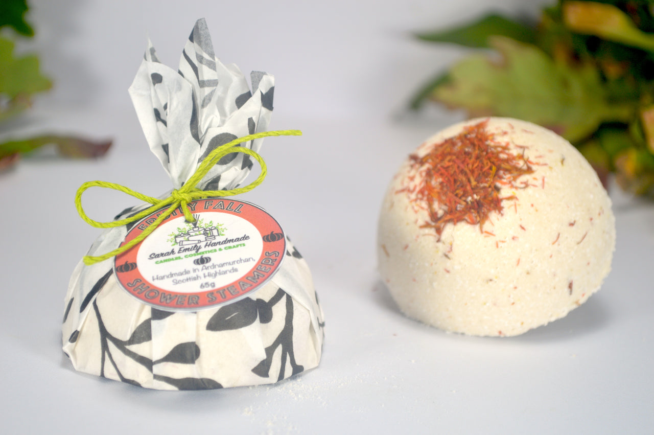 Fruity Fall Shower Steamer