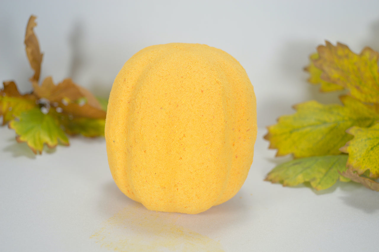 Giant Pumpkin Bath Bomb