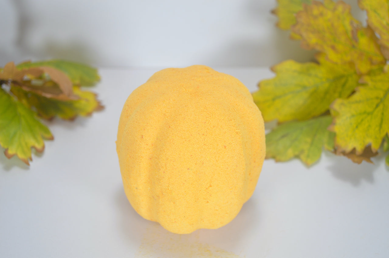 Giant Pumpkin Bath Bomb