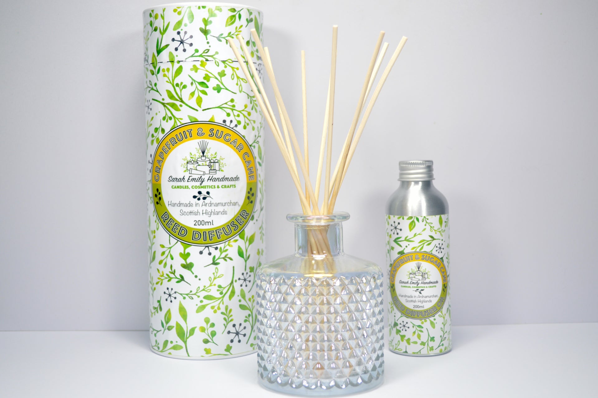 Grapefruit & Sugar Cane Reed Diffuser