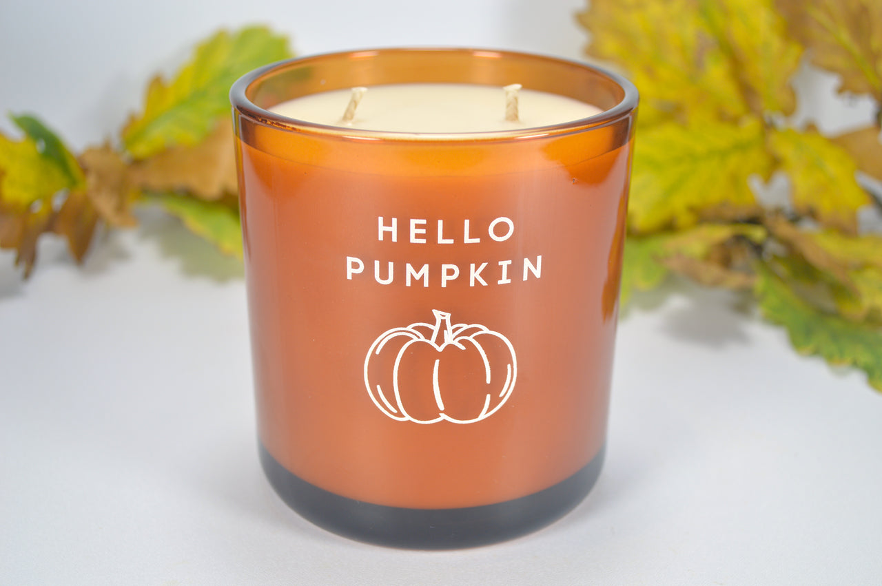 Hello Pumpkin Candle