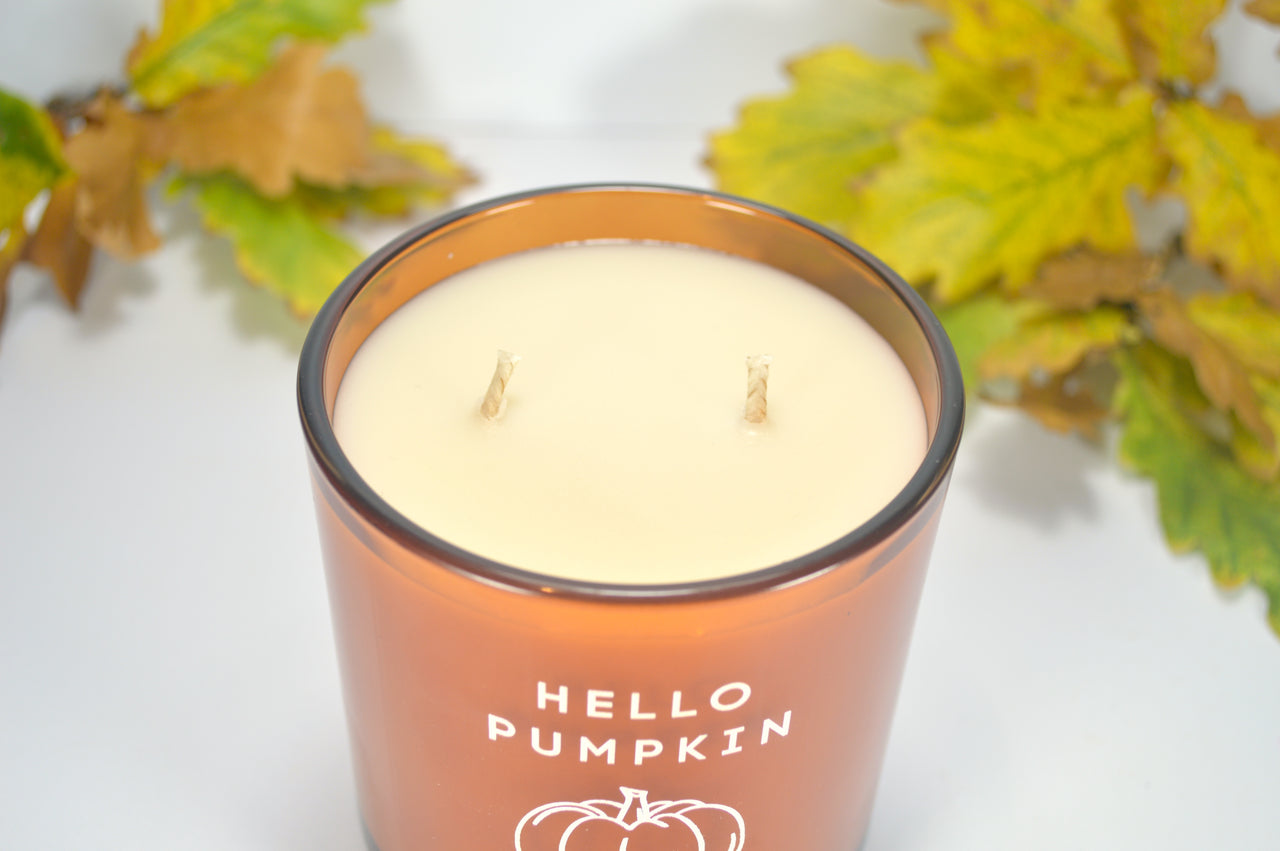 Hello Pumpkin Candle