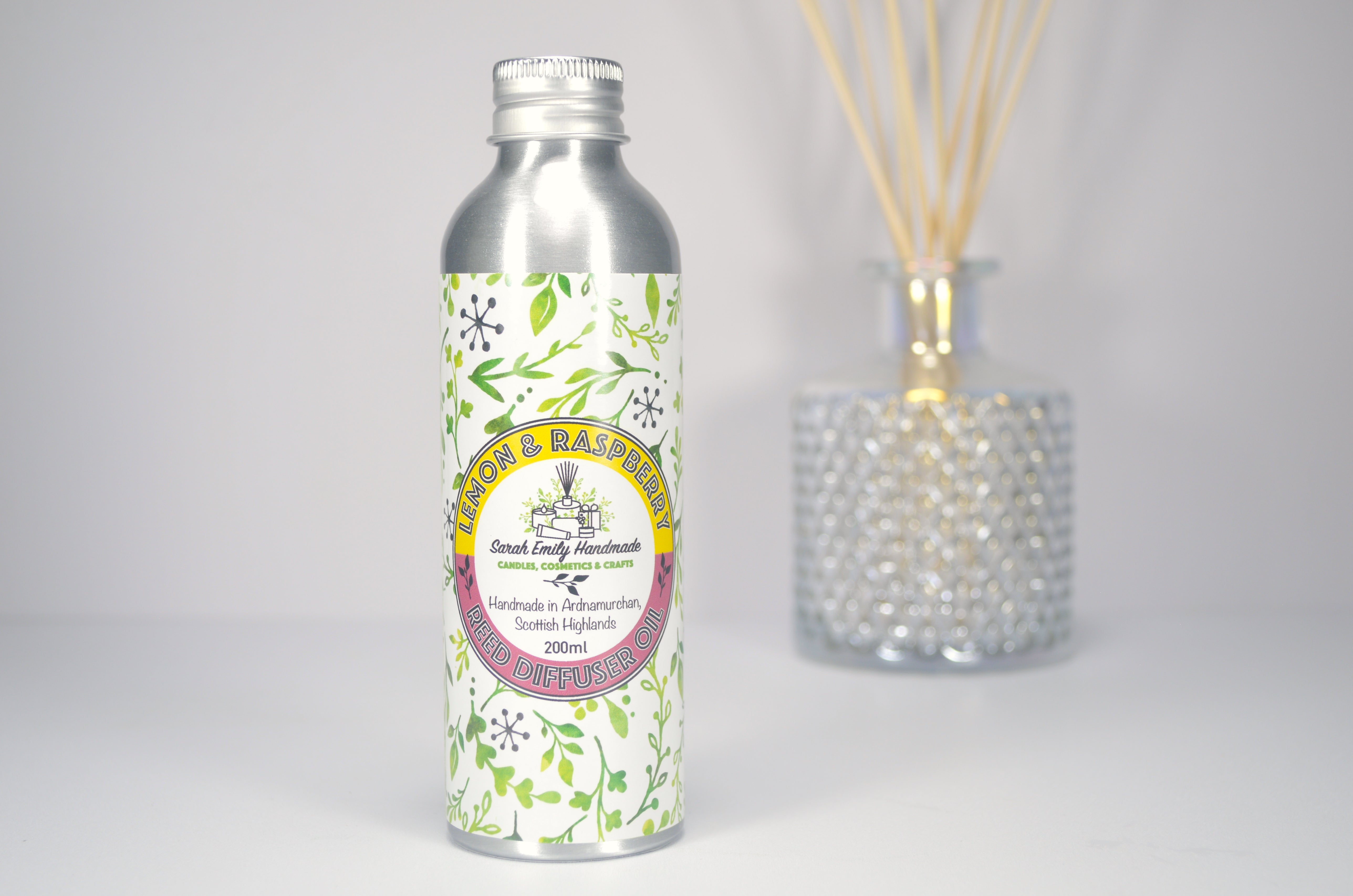 Emily Diffuser Lemon & Raspberry Diffuser Refill