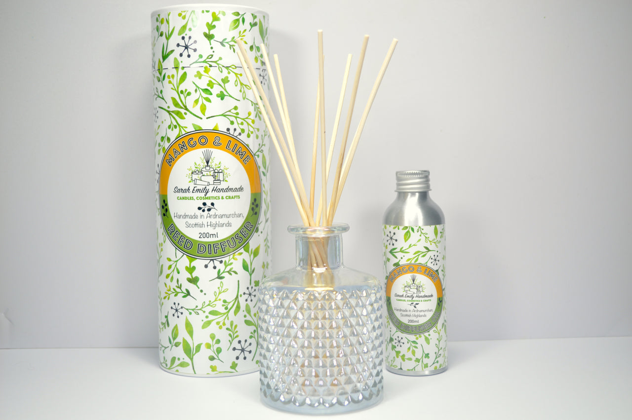 Mango & Lime Reed Diffuser