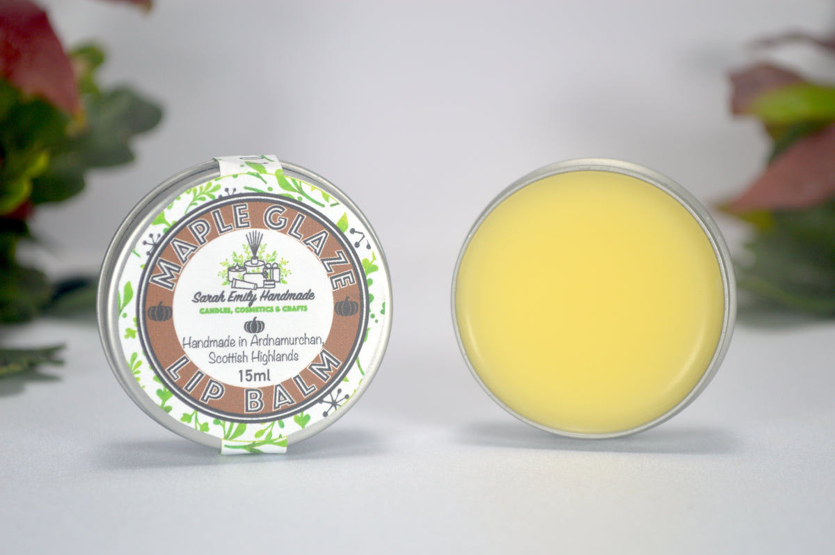 Maple Glaze Lip Balm