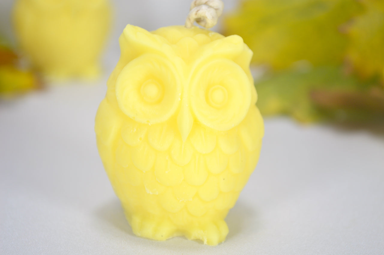 Maple & Elm Owl Candle