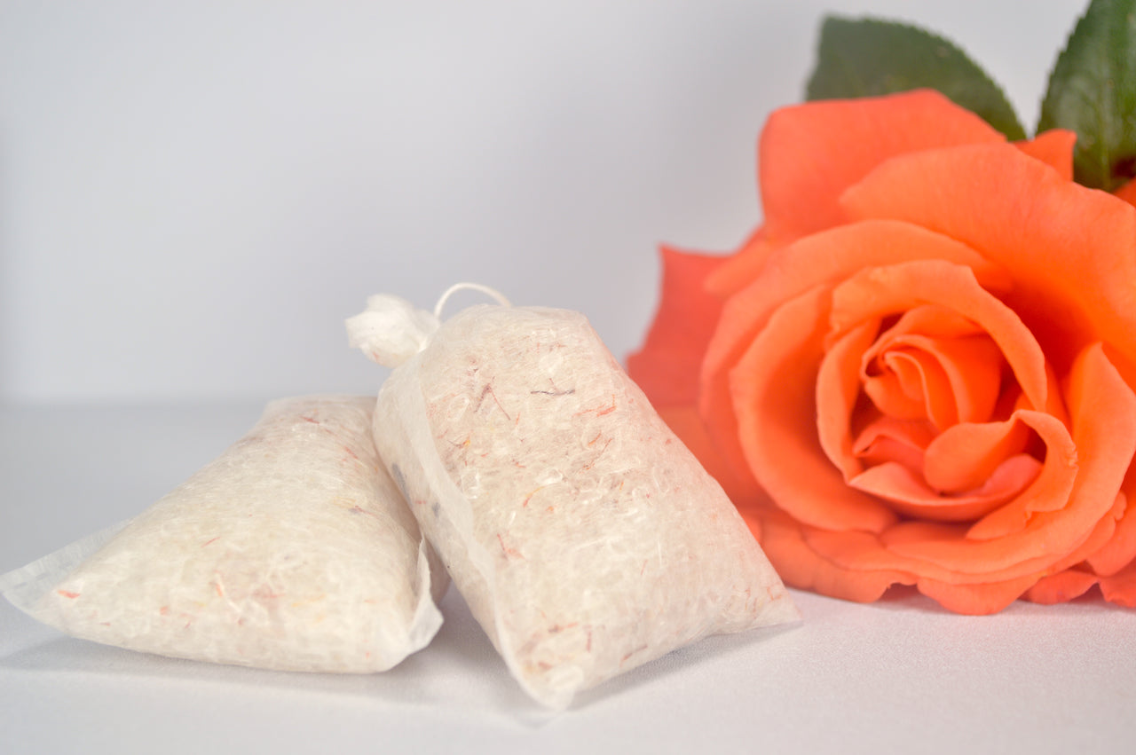 Midsummer Rose Bath Tea