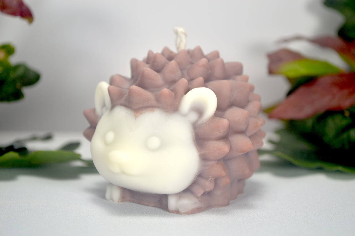 Nightfall Hedgehog Candle