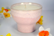 Hello Spring Candle