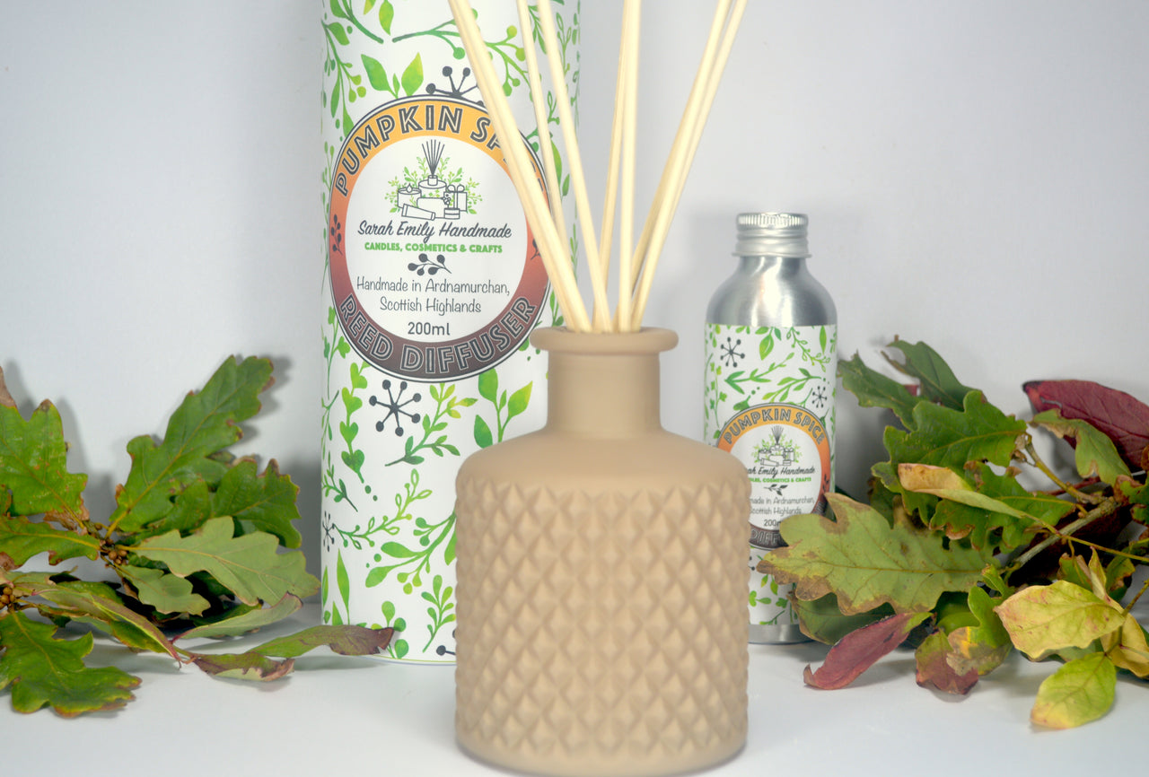 Pumpkin Spice Reed Diffuser
