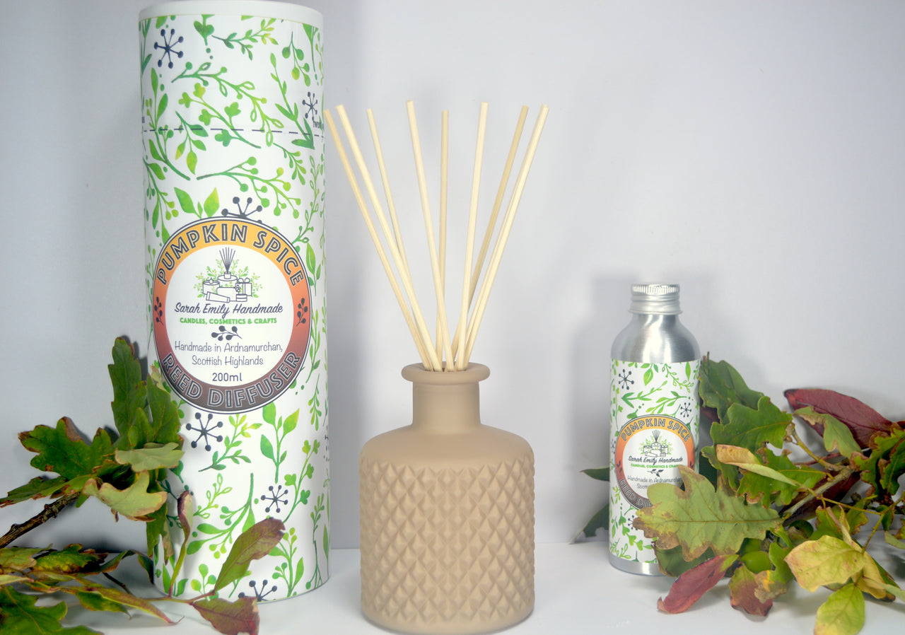 Pumpkin Spice Reed Diffuser