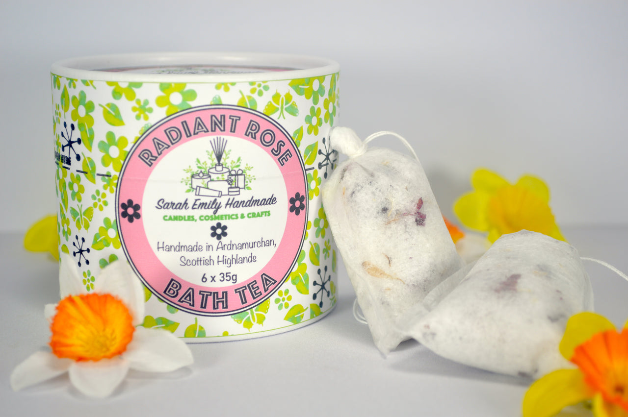 Radiant Rose Bath Tea