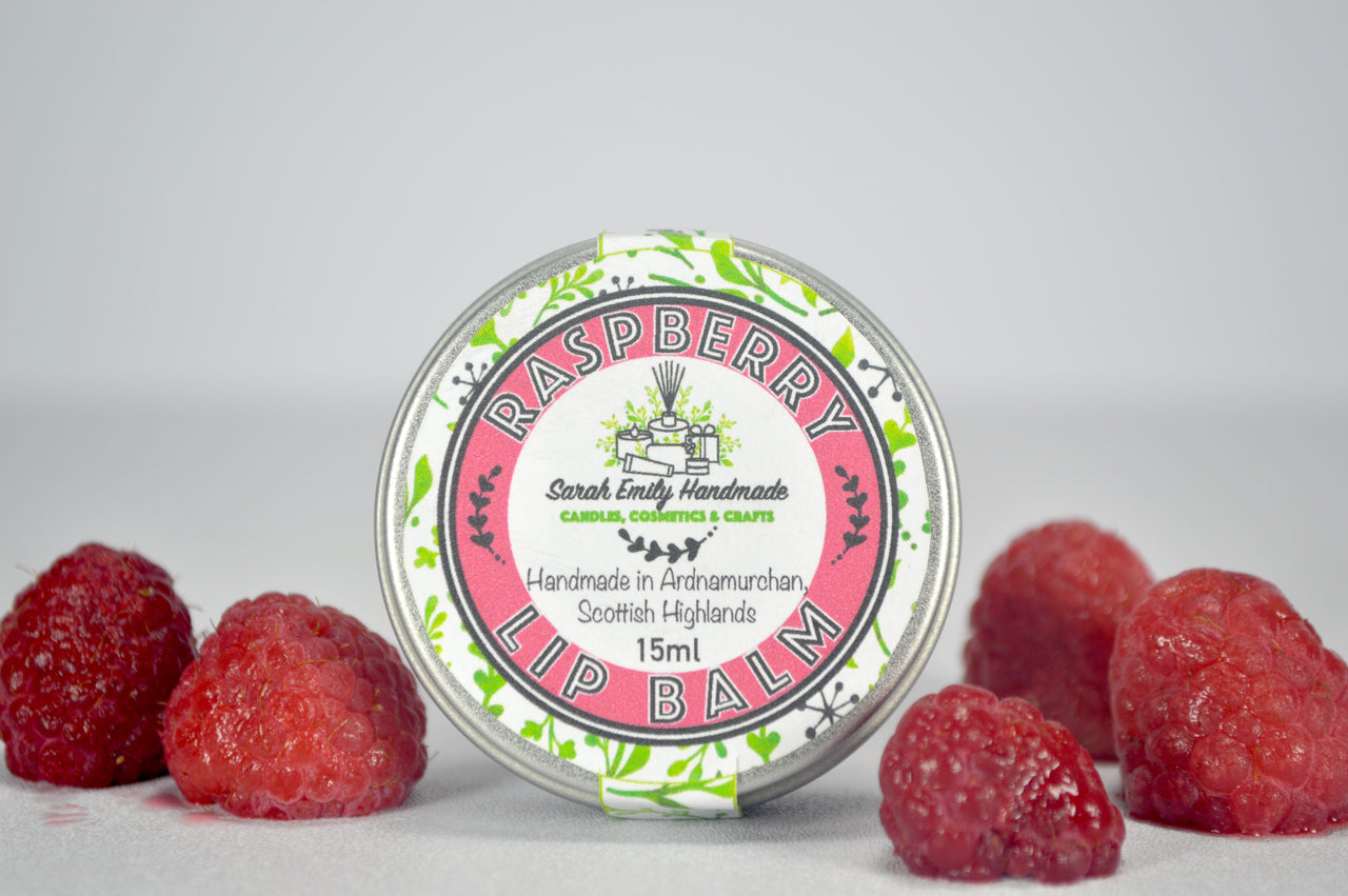 Raspberry Lip Balm