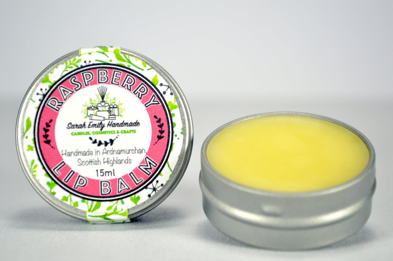 Raspberry Lip Balm