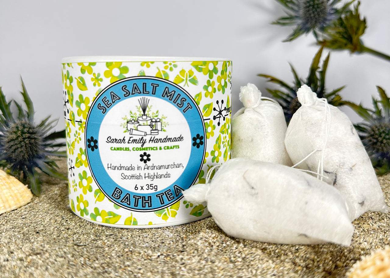 Sea Salt Mist Bath Tea