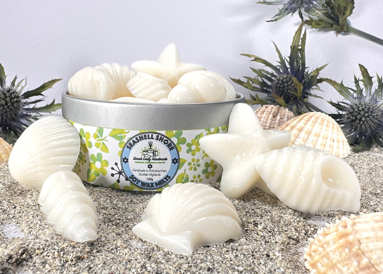 Seashell Shore Wax Melts