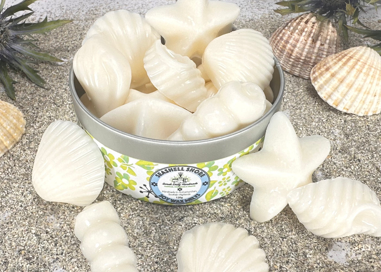 Seashell Shore Wax Melts