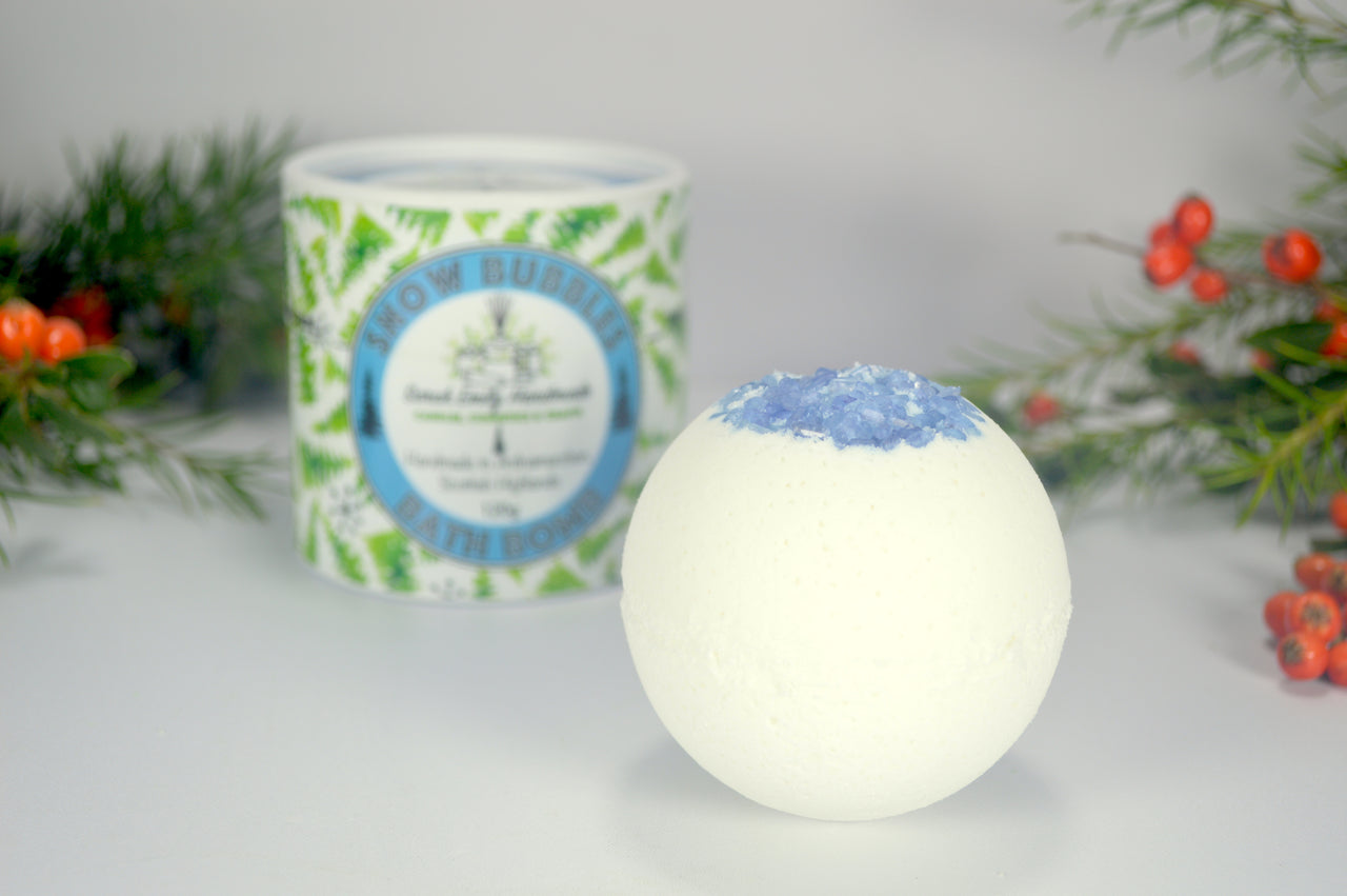 Snow Bubbles Bath Bomb