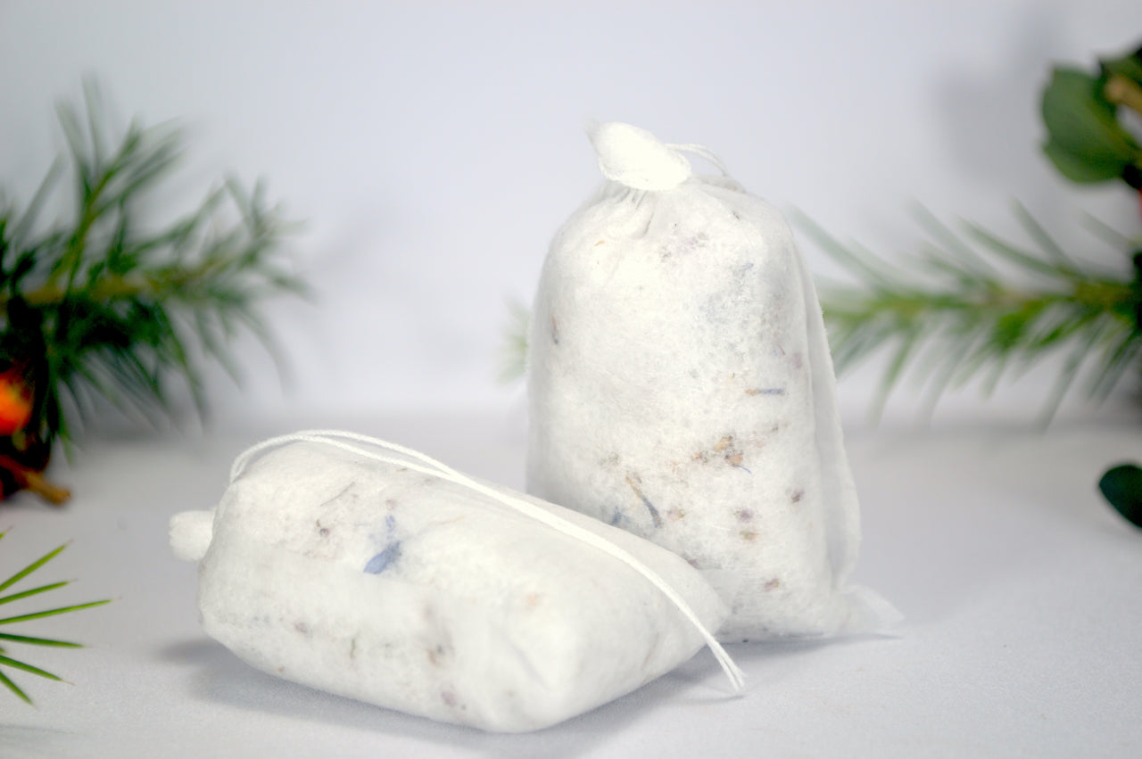 Snow Bubbles Bath Tea