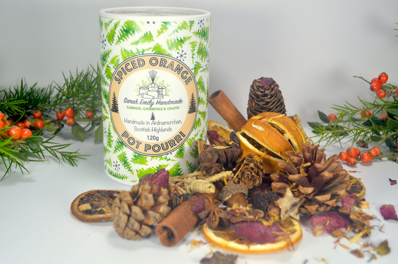 Spiced Orange Pot Pourri