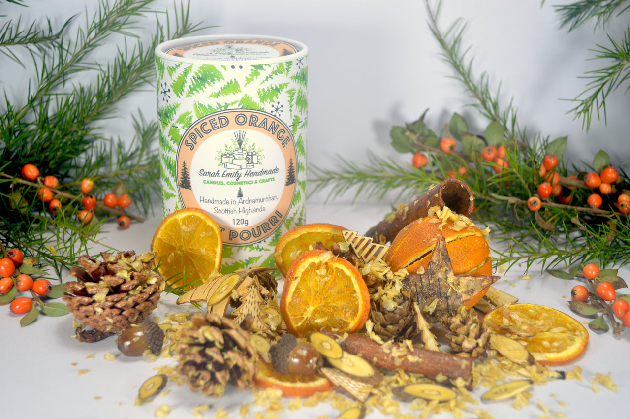 Spiced Orange Pot Pourri