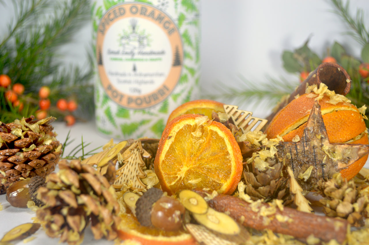 Spiced Orange Pot Pourri