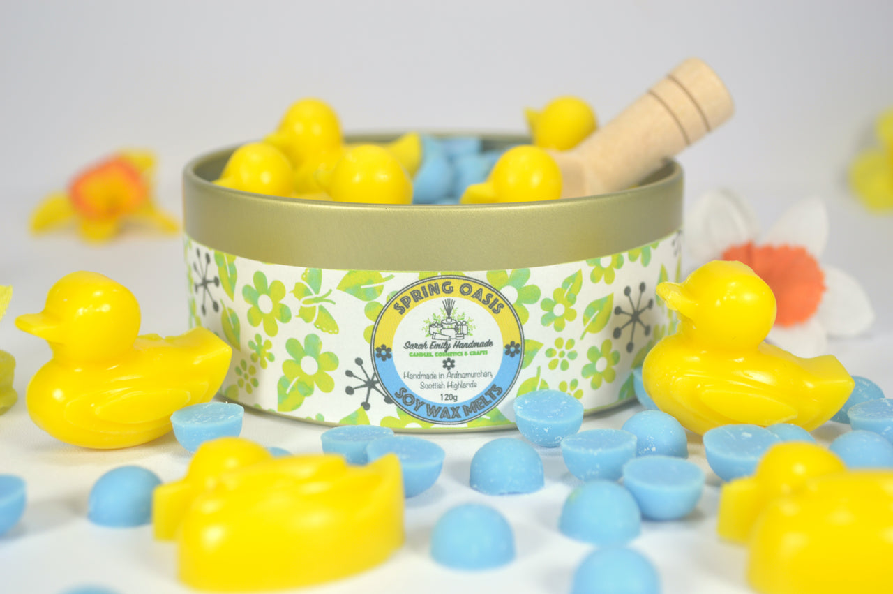 Spring Oasis Wax Melts