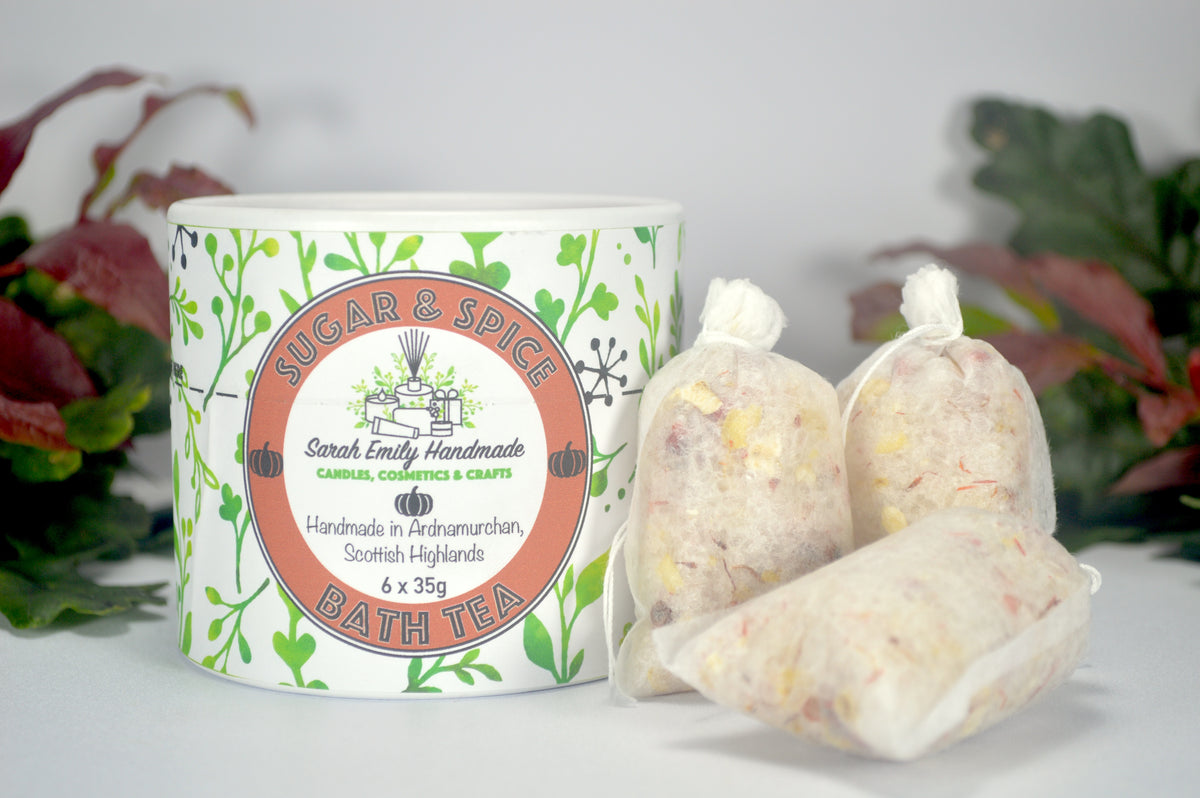 Sugar & Spice Bath Tea