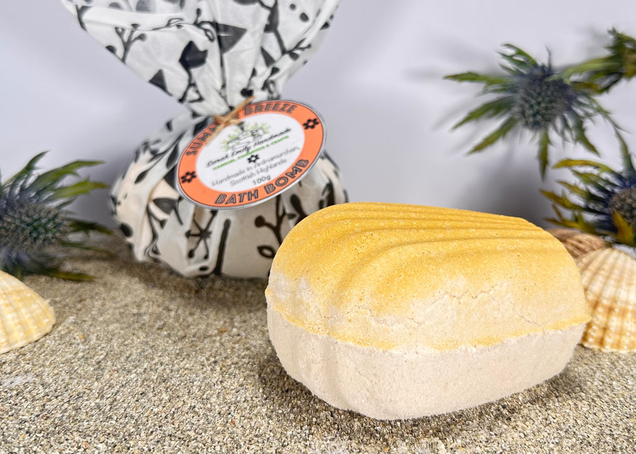 Summer Breeze Bath Bomb