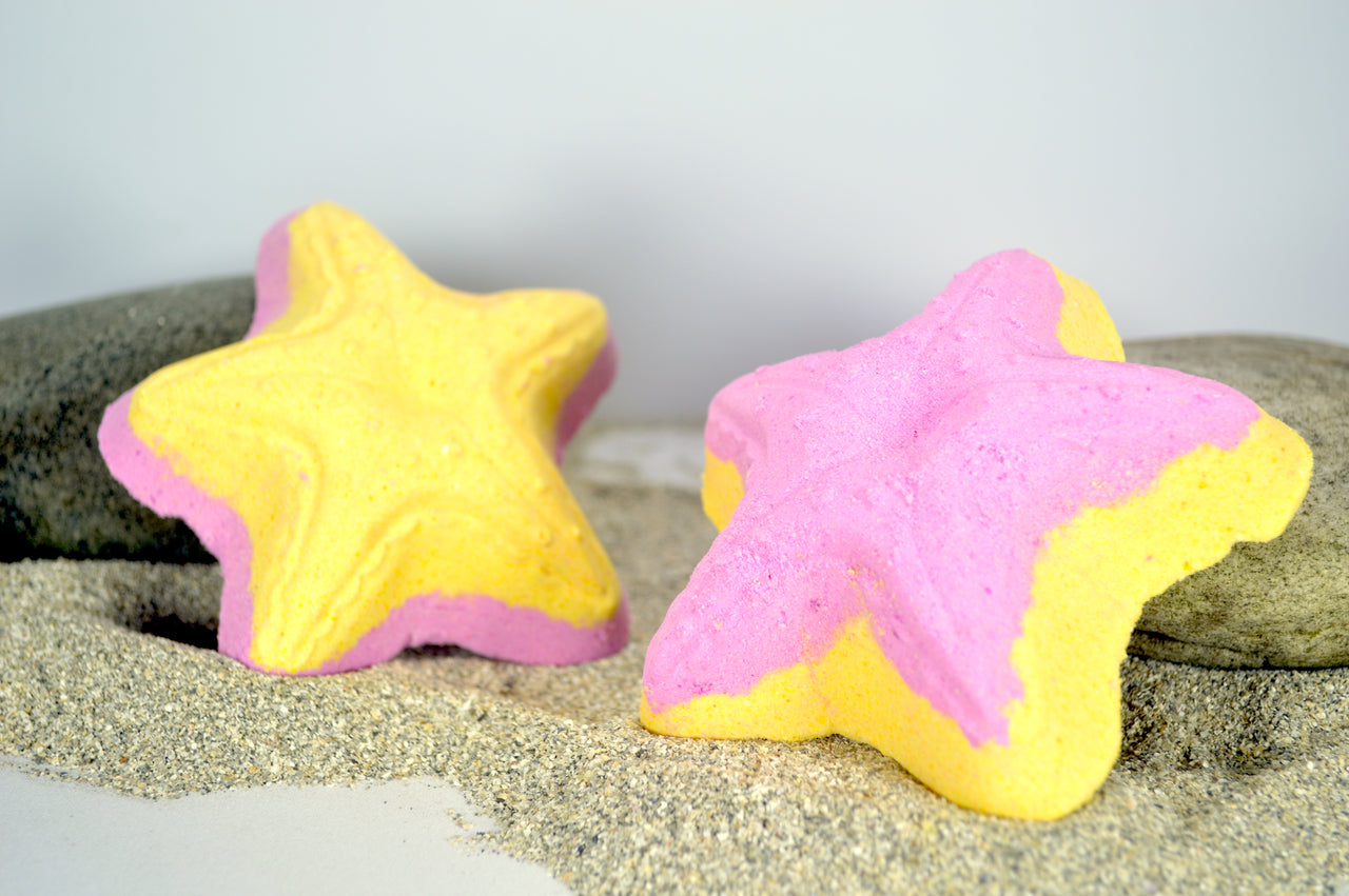 Summer Sunrise Starfish Bath Bomb