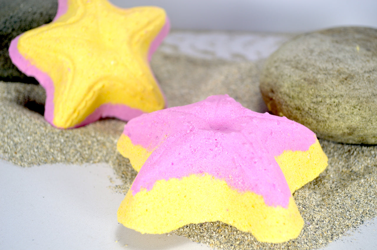 Summer Sunrise Starfish Bath Bomb