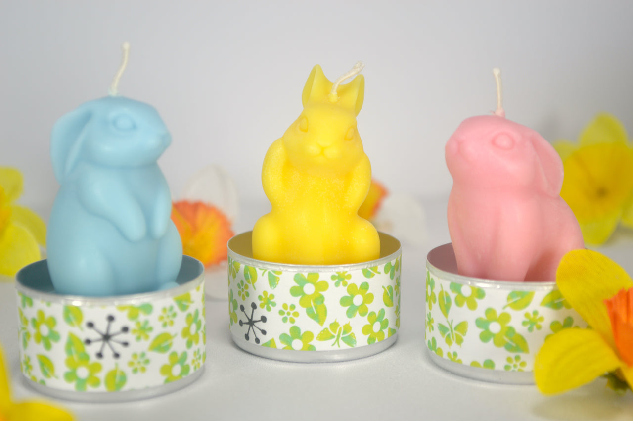 Uplifting Lychee Bunny Tealights
