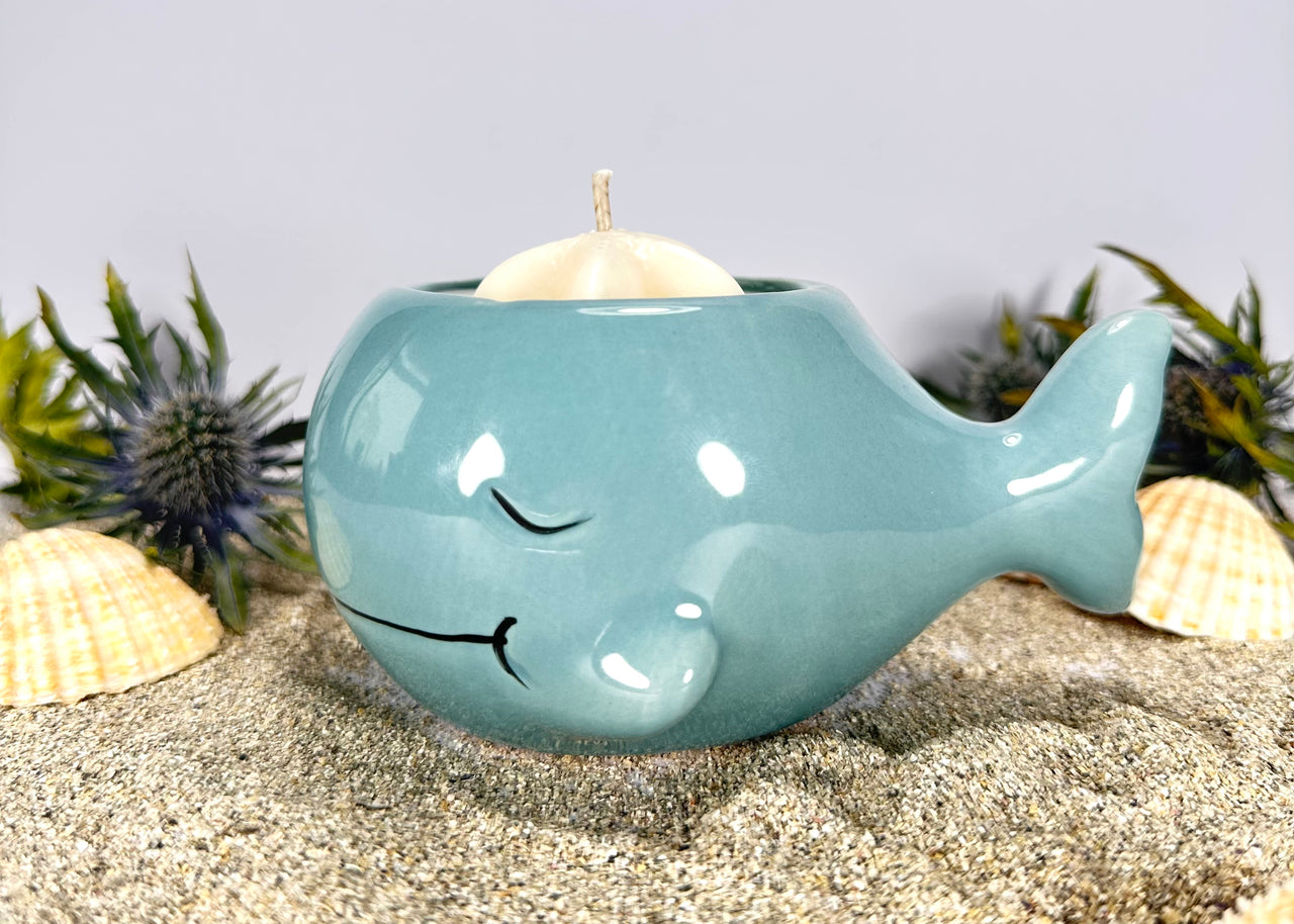 Whale of a Time Candle