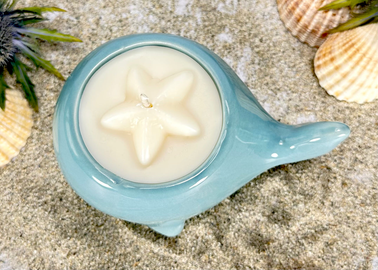 Whale of a Time Candle
