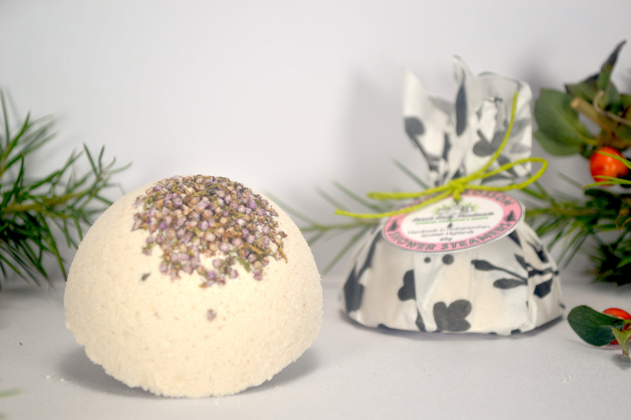 Winter Blossom Shower Steamer